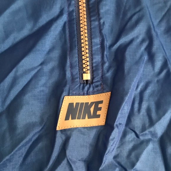 Vintage Nike Pull Over Windbreaker zip YKK - Picture 4 of 8